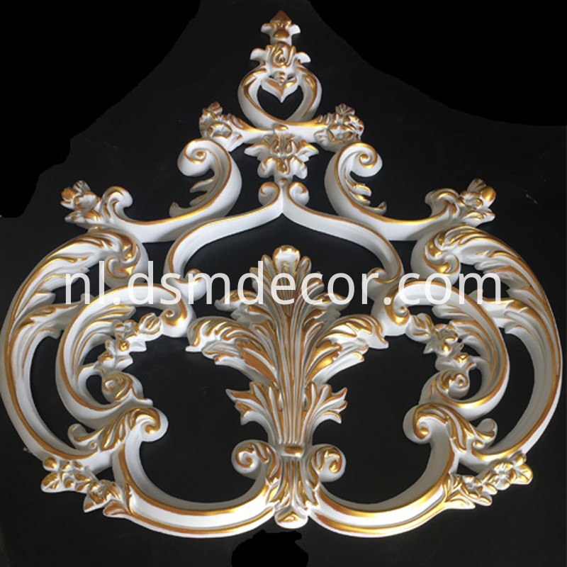 Best verkopende architecturale PU-muurornament Best Selling Architectural PU Wall Ornament